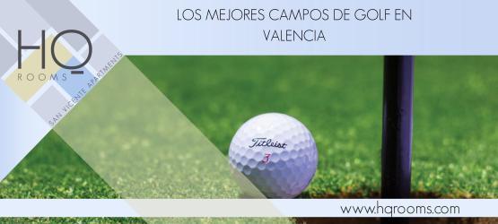 campos de golf en valencia